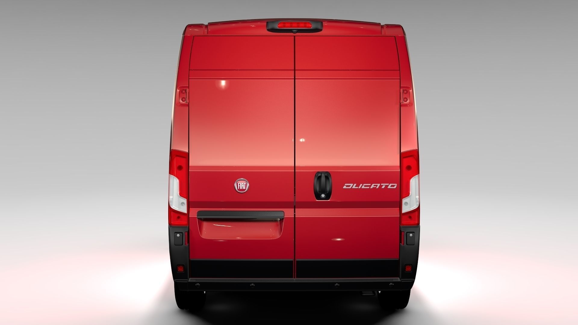 Fiat Ducato Van L1H2 2017 3D model_3