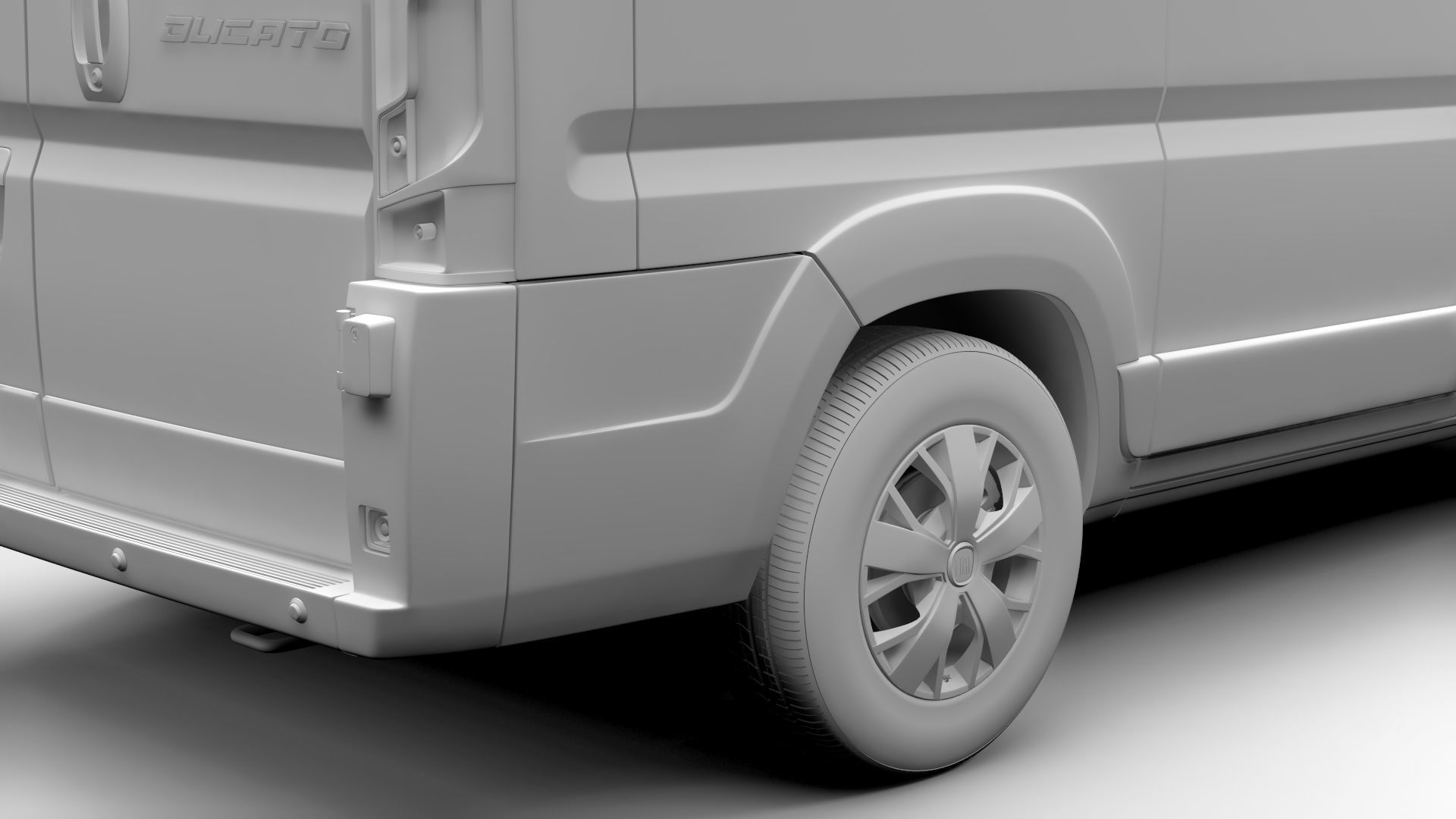 Fiat Ducato Van L1H2 2017 3D model_16