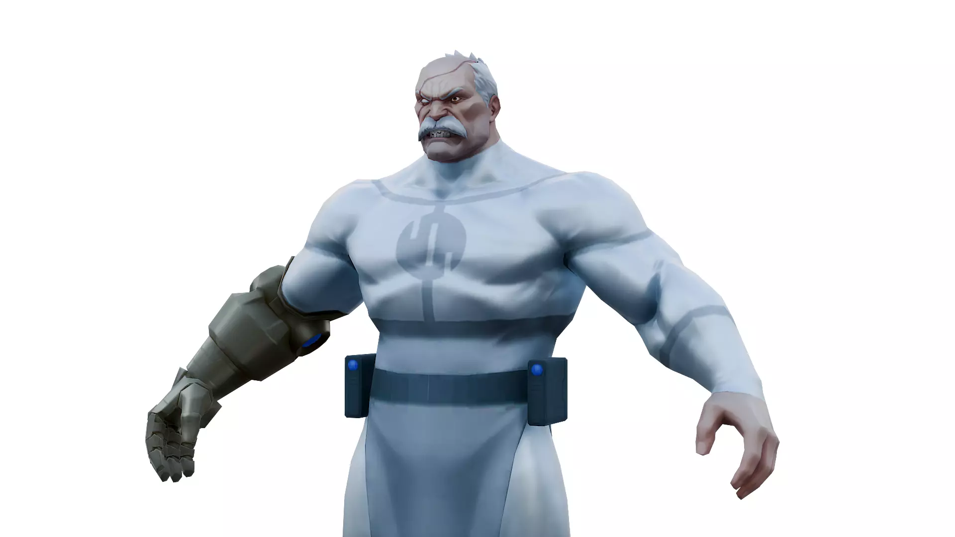 Conquest Invincible 3D Model 3D model