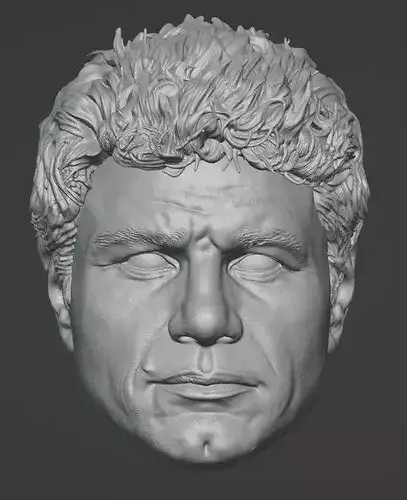 John Kreese Head - Karate Kid - Cobra Kai