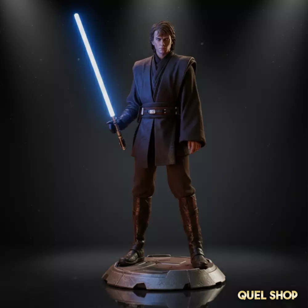 Anakin Skywalker Free 3D print model