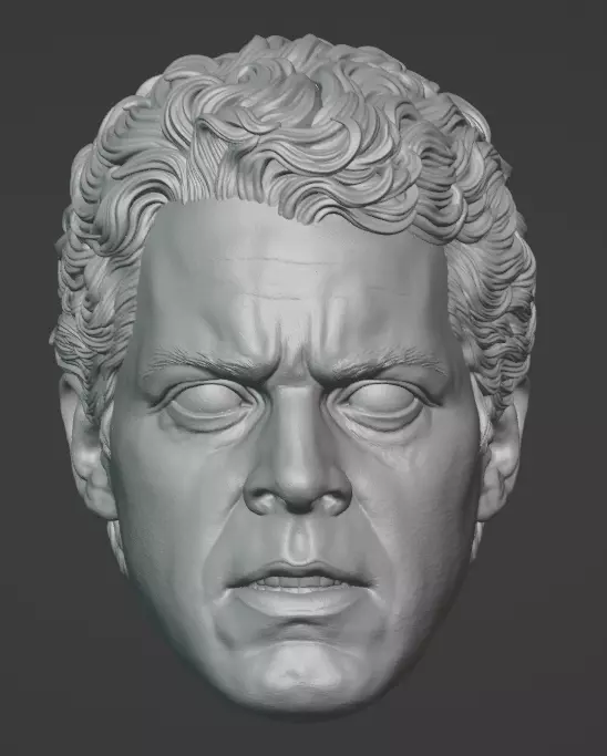 Dutch Head - Karate Kid - Cobra Kai 3D print model