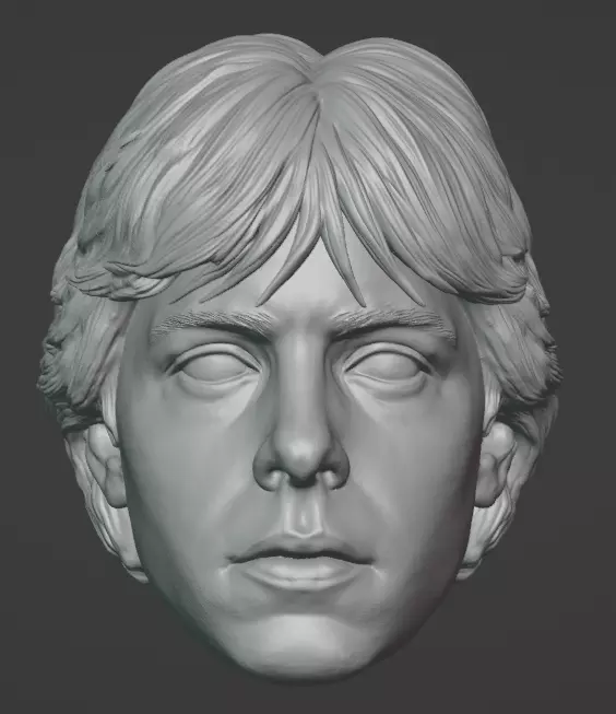 Bobby Brown Head - Karate Kid - Cobra Kai 3D print model