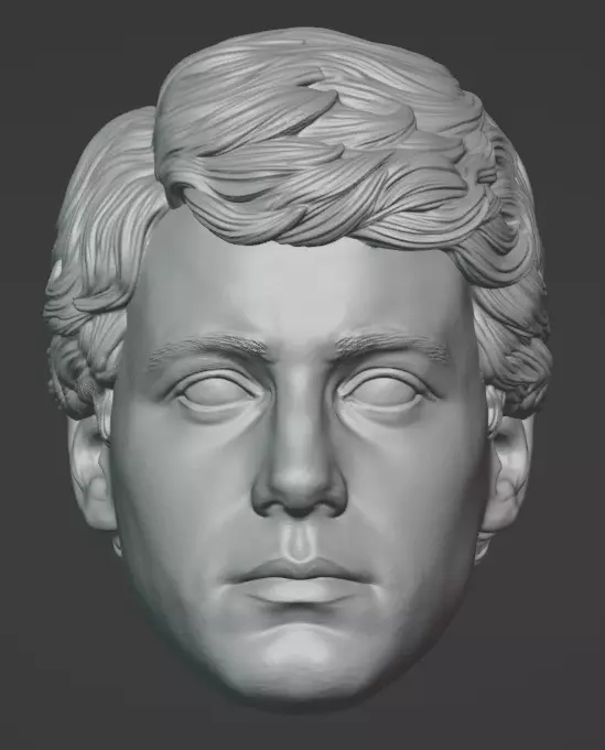 Jimmy Head - Karate Kid - Cobra Kai 3D print model