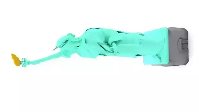 Statue of Liberty Low-poly 3D model