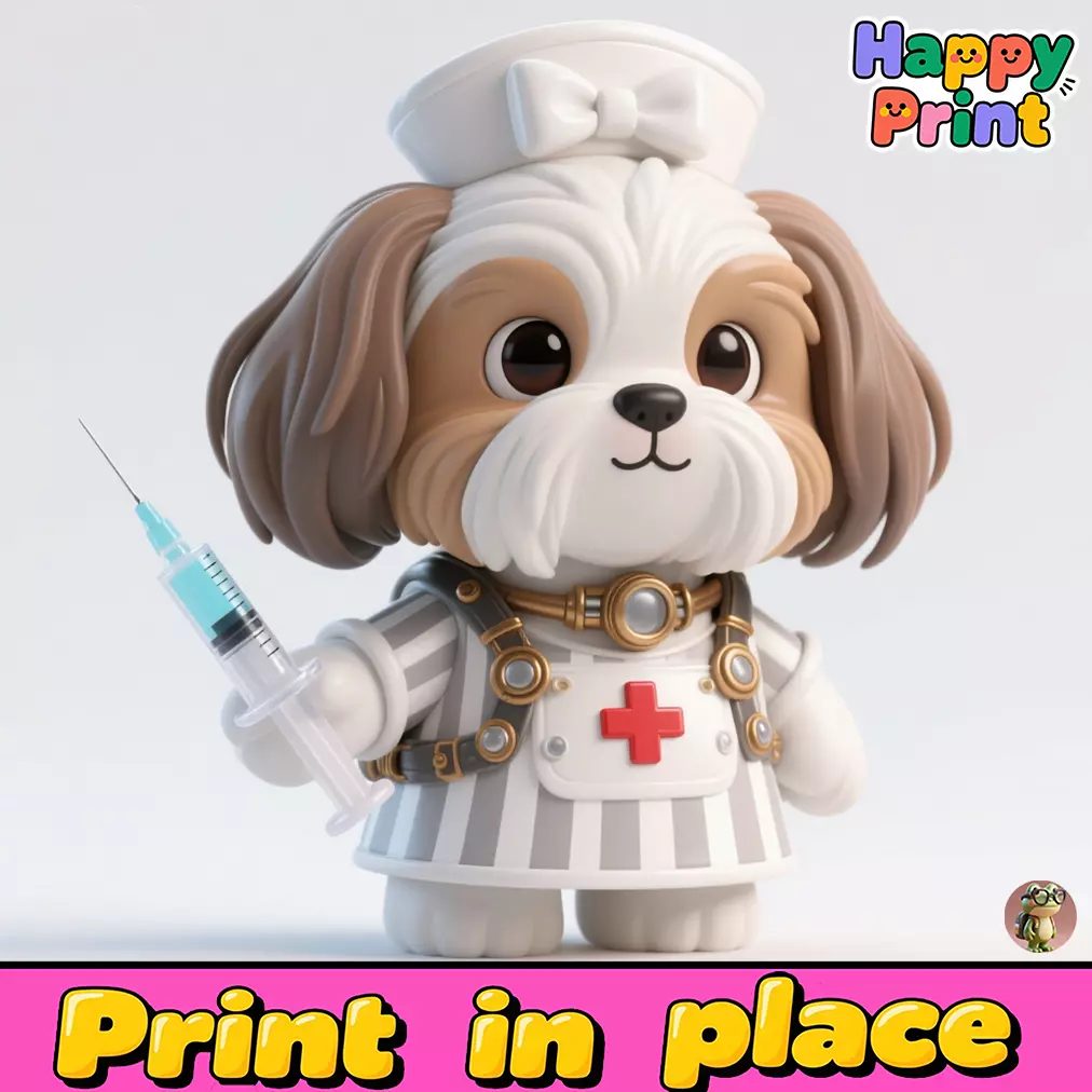 Dog Doctor 3D print model