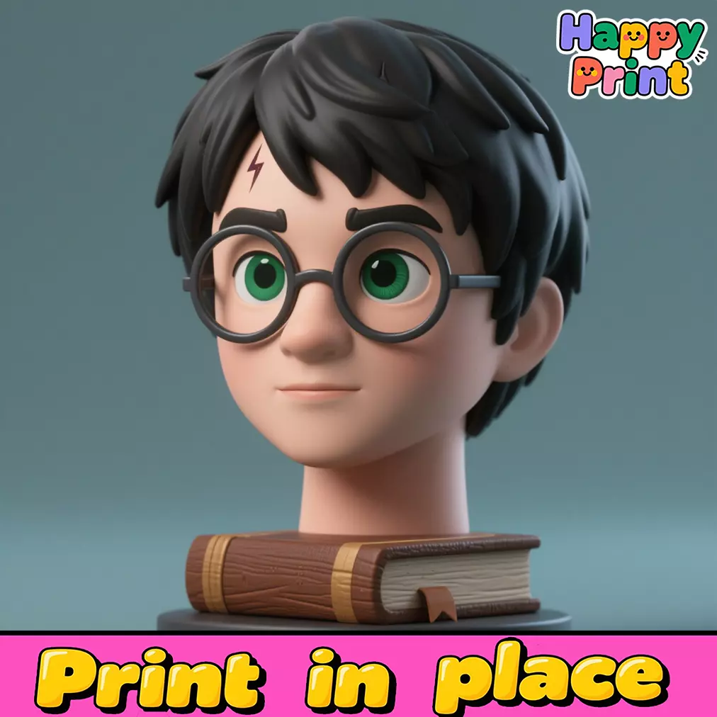 Harry Potter 3D print model