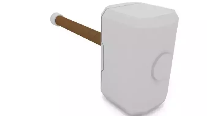 Thor Hammer 3D model