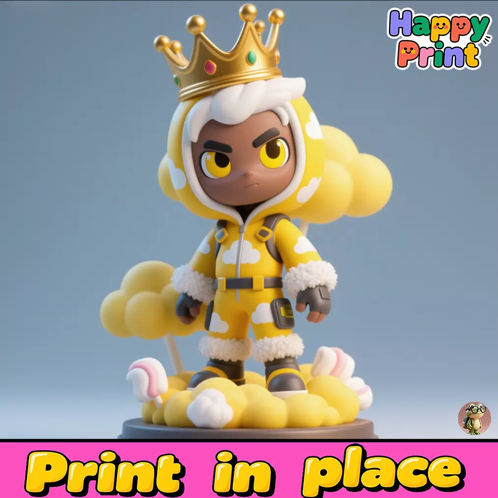 little boy 3D print model