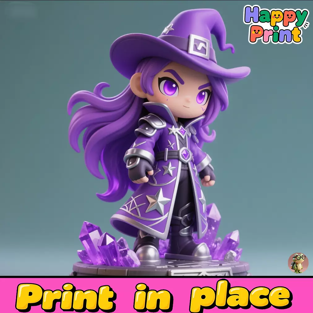 Magic Boy 3D print model