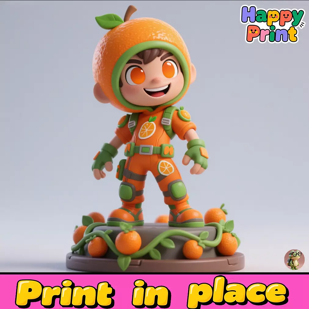 little boy 3D print model