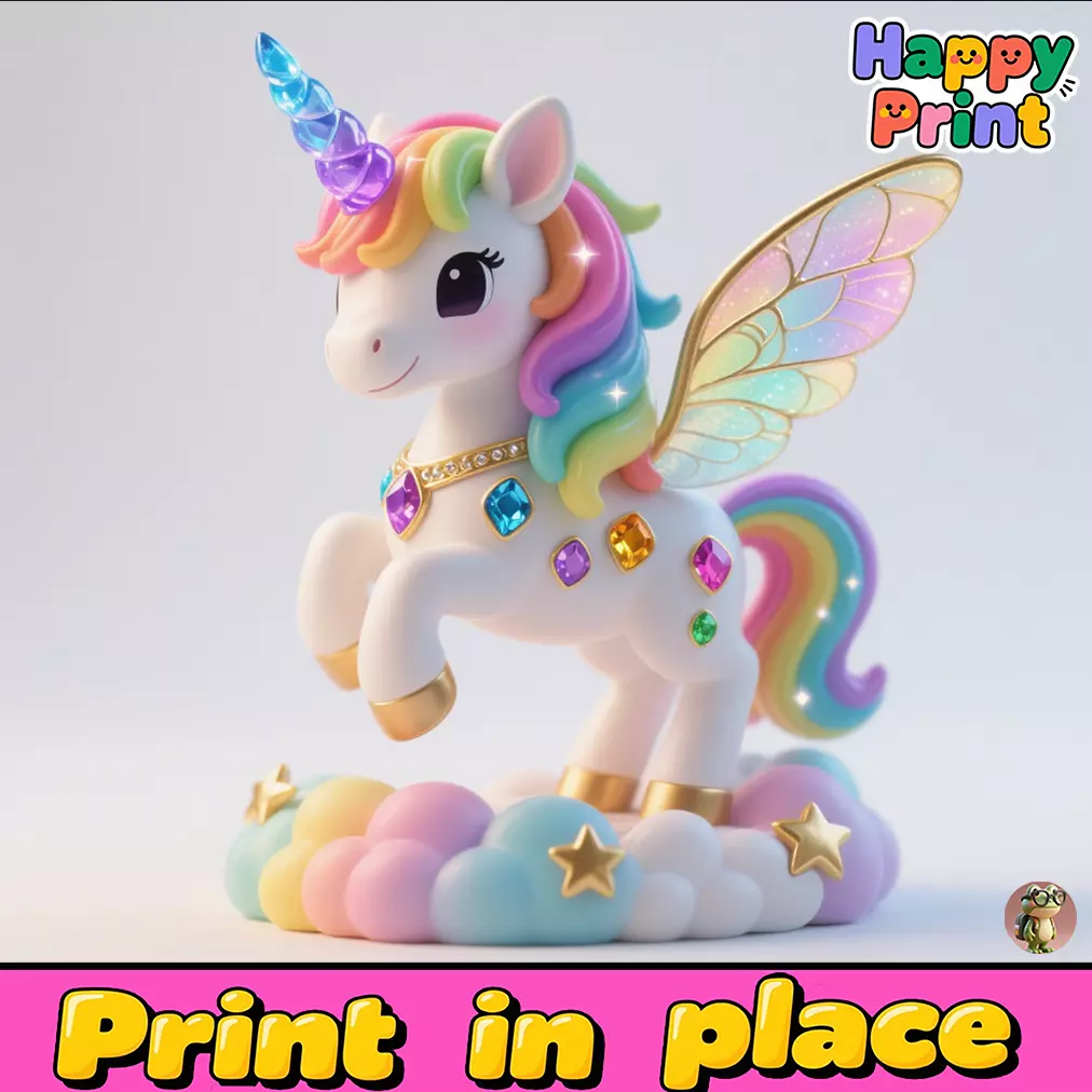 Horse 3D print model