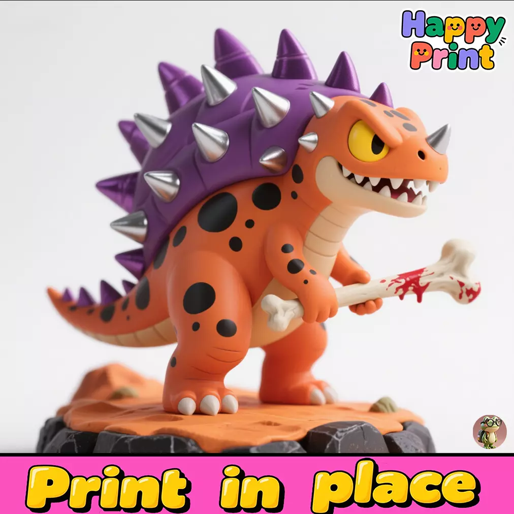 Dinosaur 3D print model