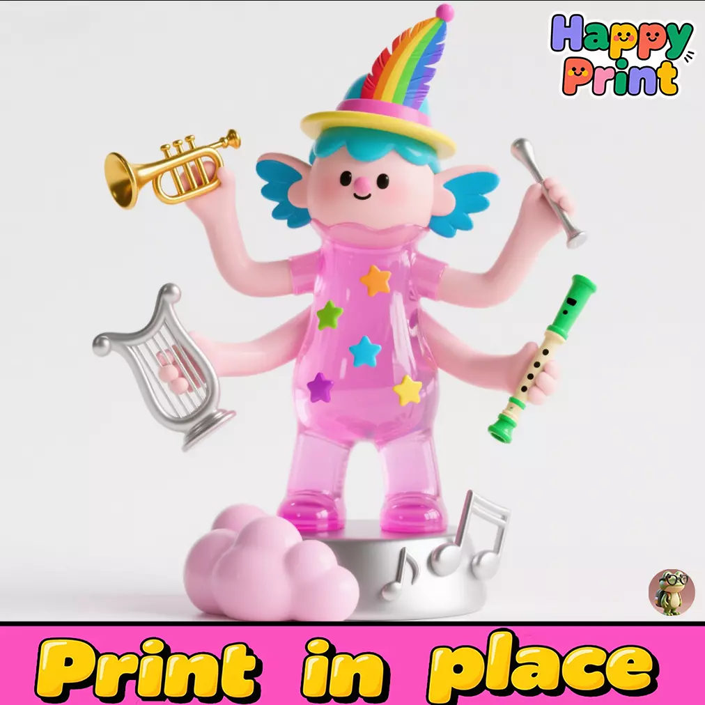 little boy 3D print model