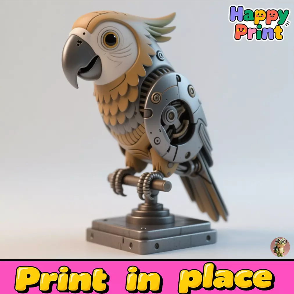 parrots 3D print model