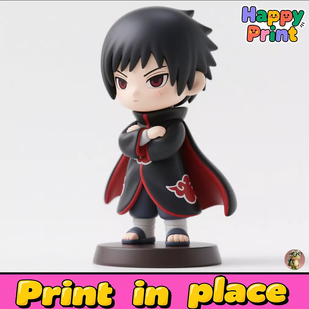 Uchiha Itachi 3D print model