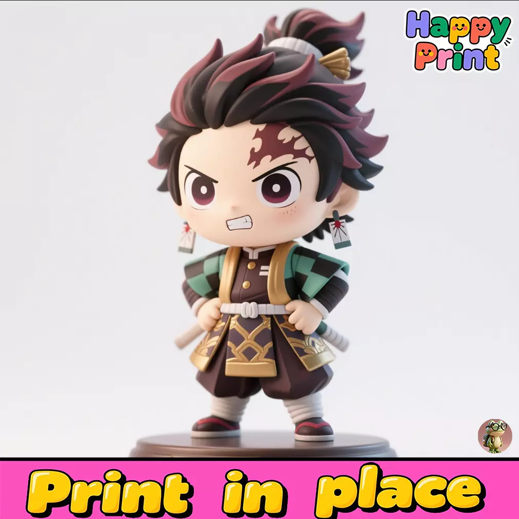 Kamado Tanjirou 3D print model