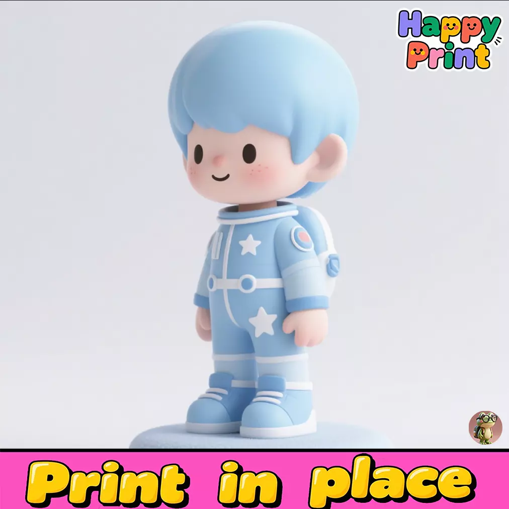little boy 3D print model