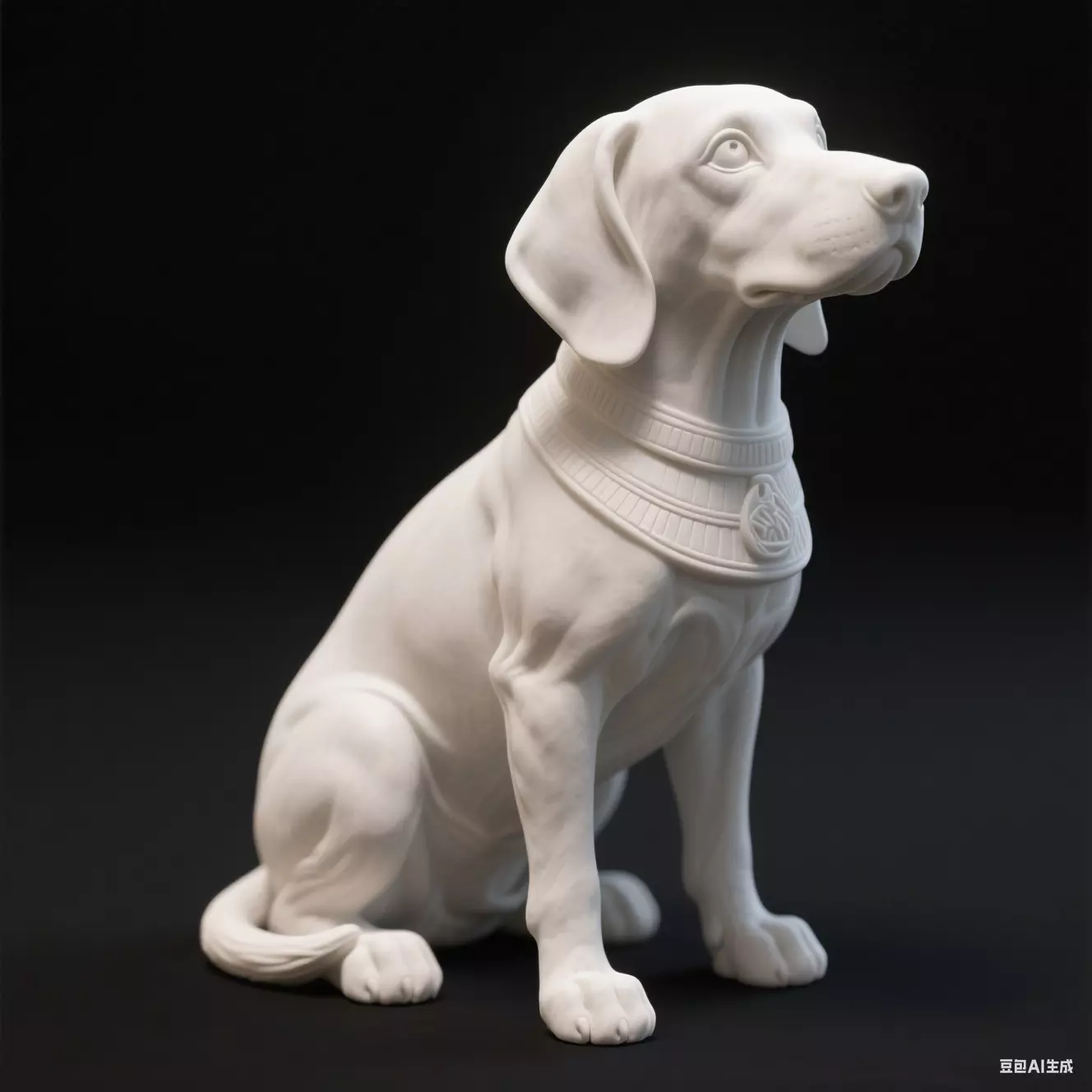 Labrador 3D print model
