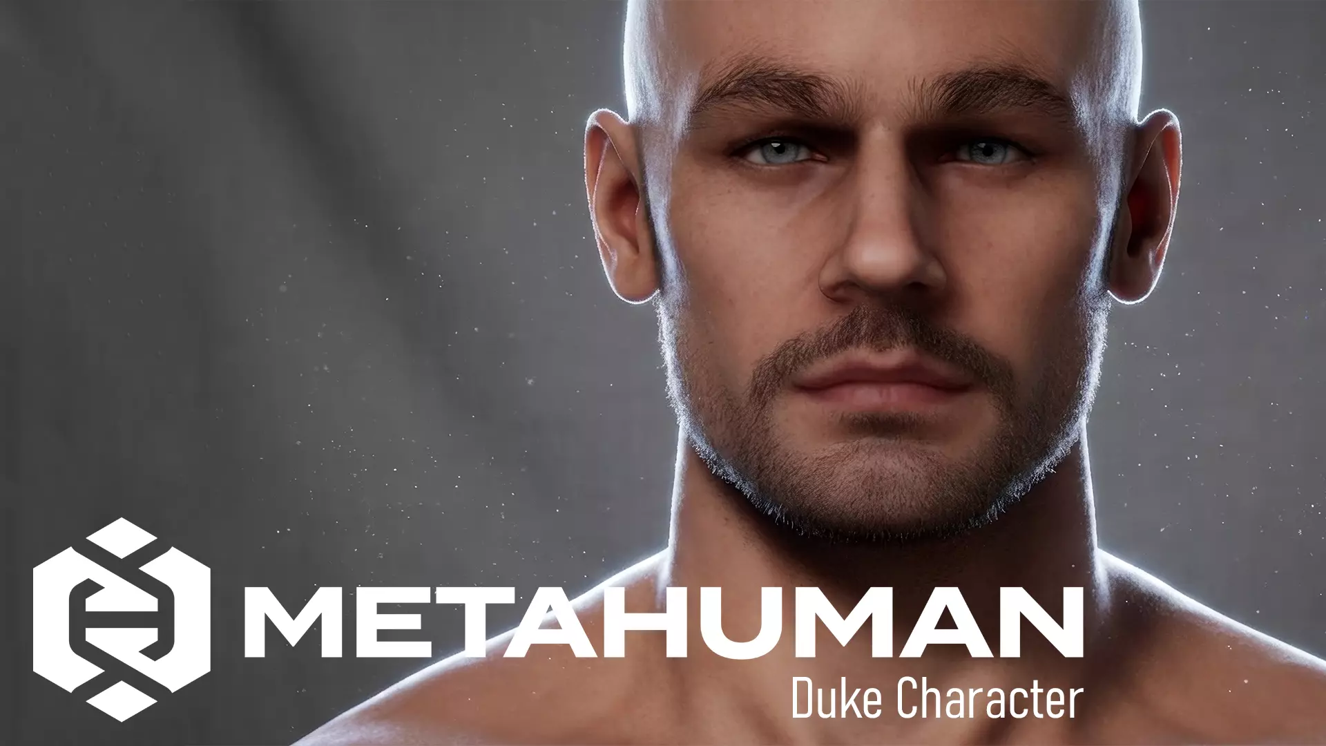 MHC Duke Metahuman Character Preset 3D model