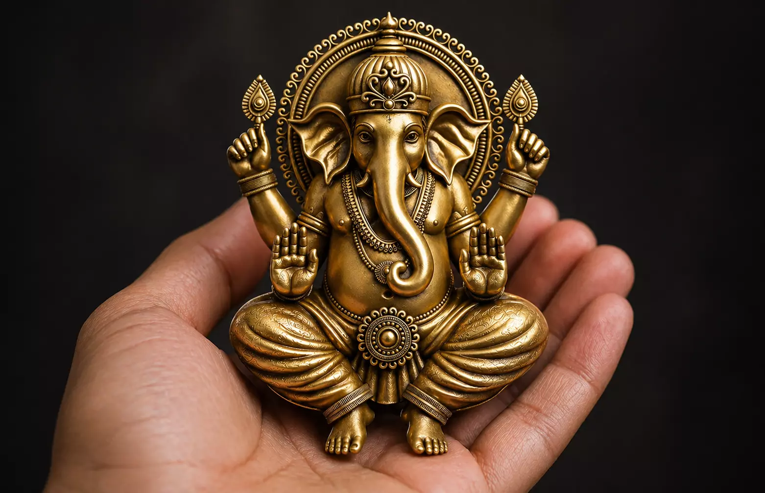 Lord Ganesh Decorative 3D print model