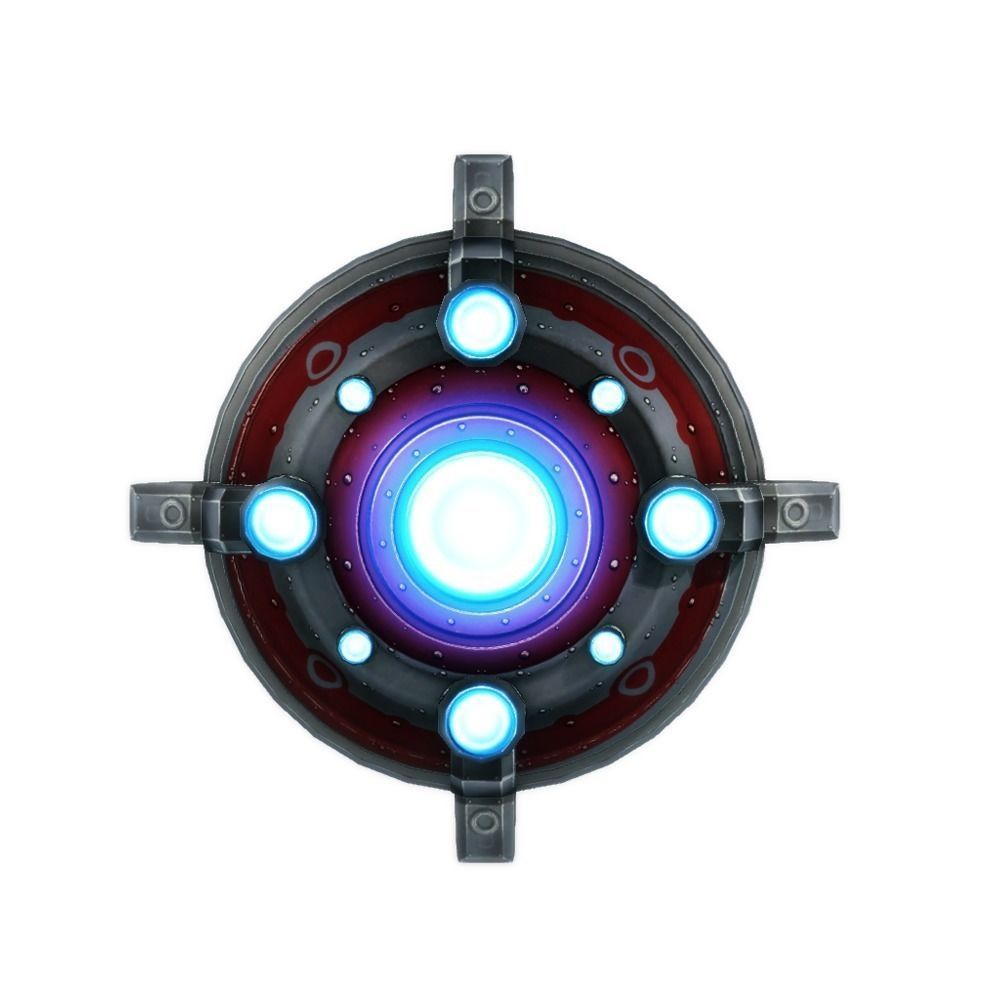 Sci-fi mine 2 low poly Low-poly 3D model_2