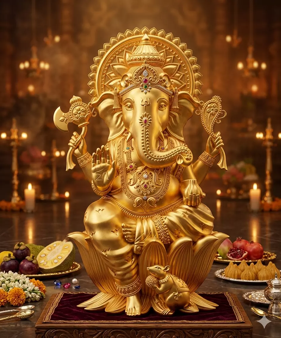 GANPATI JI 3D print model