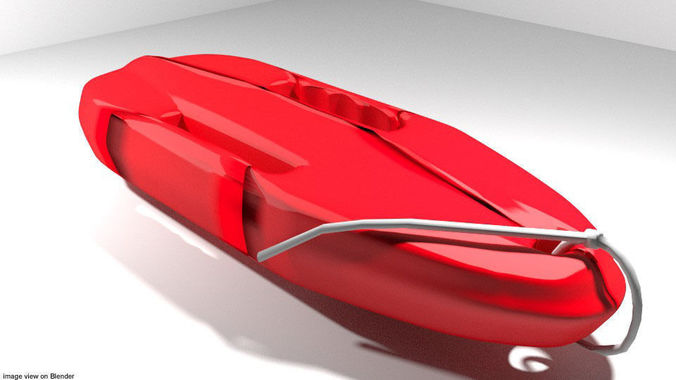 Buoy - Type 2 3D model