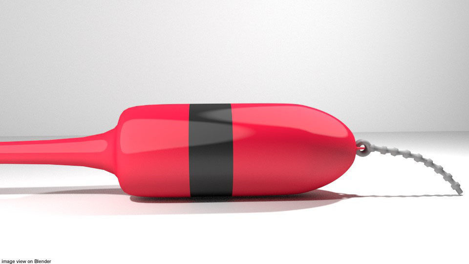 Buoy - Type 3 3D model_1