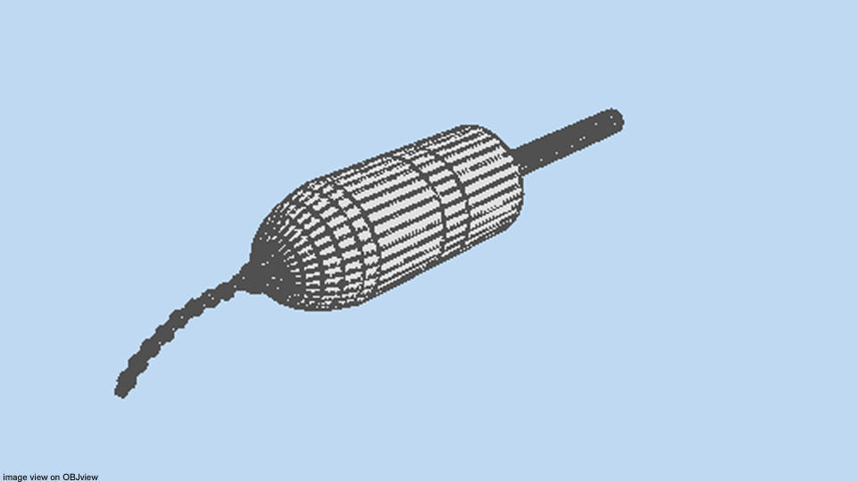 Buoy - Type 3 3D model_4