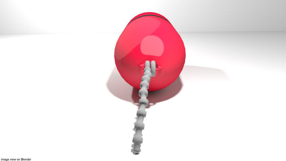 Buoy - Type 3 3D model_2