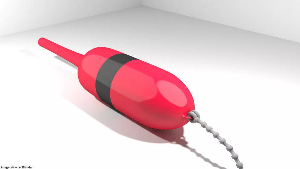 Buoy - Type 3 3D model_0