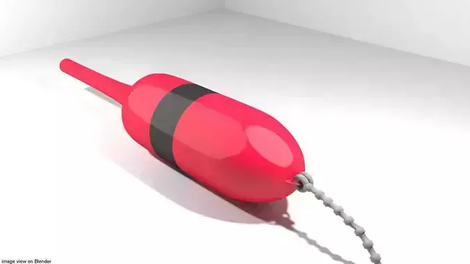 Buoy - Type 3 3D model