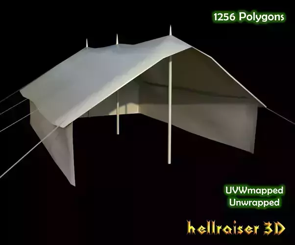 Military Tent - 2