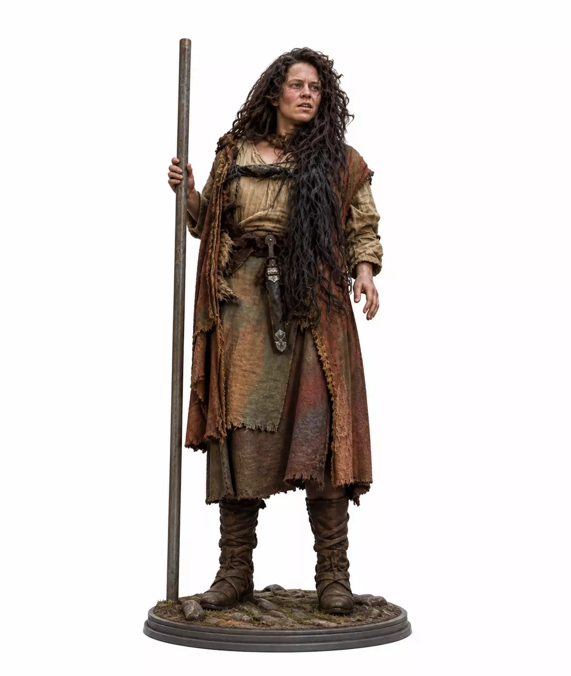 Witch Gorpina STL File 3D print model