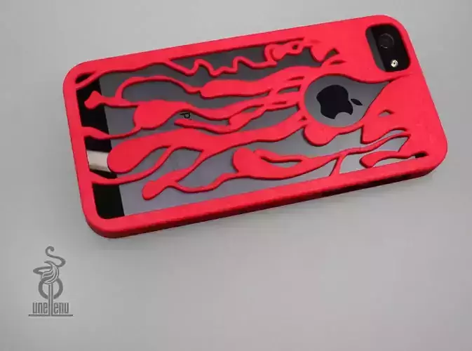 Blood Rivulets Iphone 5 Case