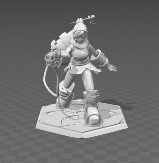 OverWatch Mey  3D print model_1
