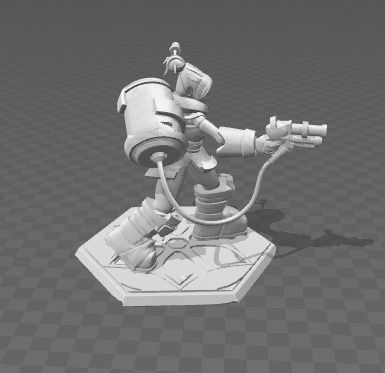 OverWatch Mey  3D print model