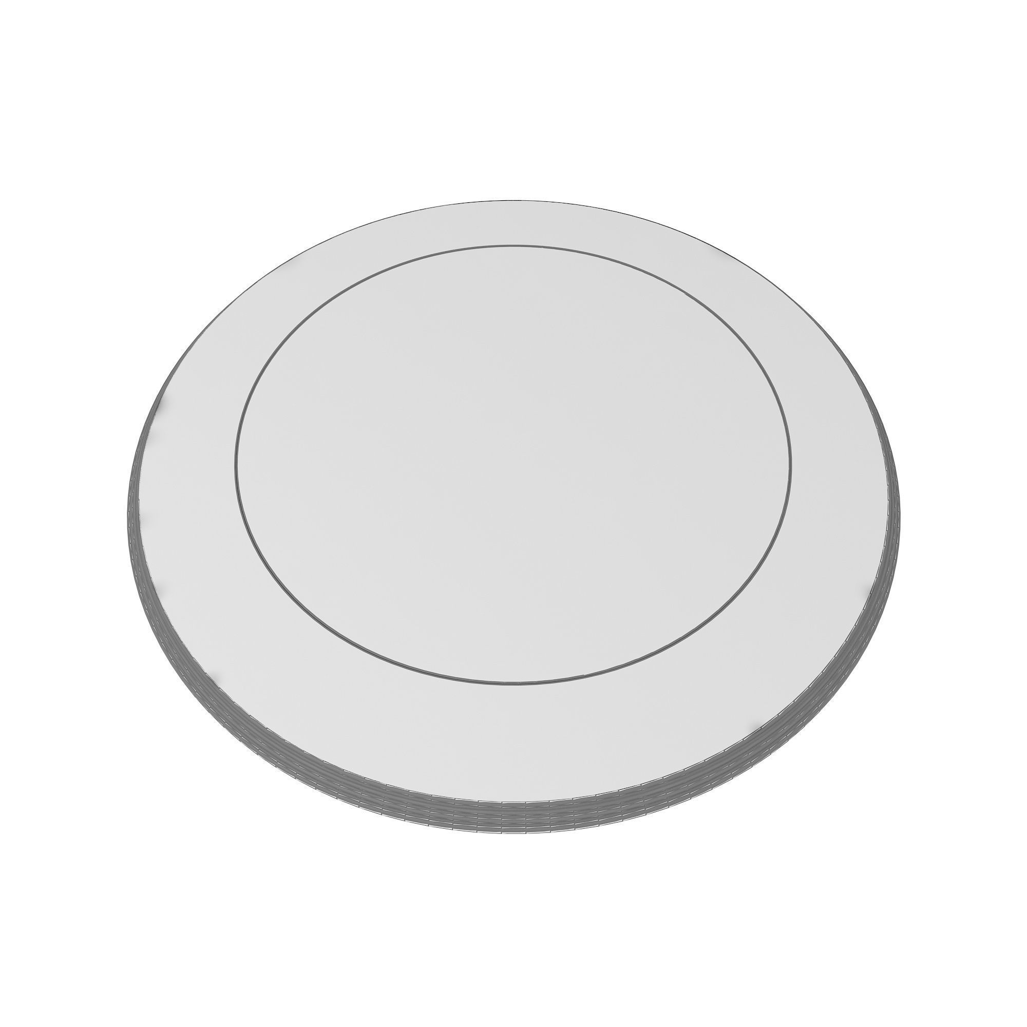 Sienna Round Table 3D model_8