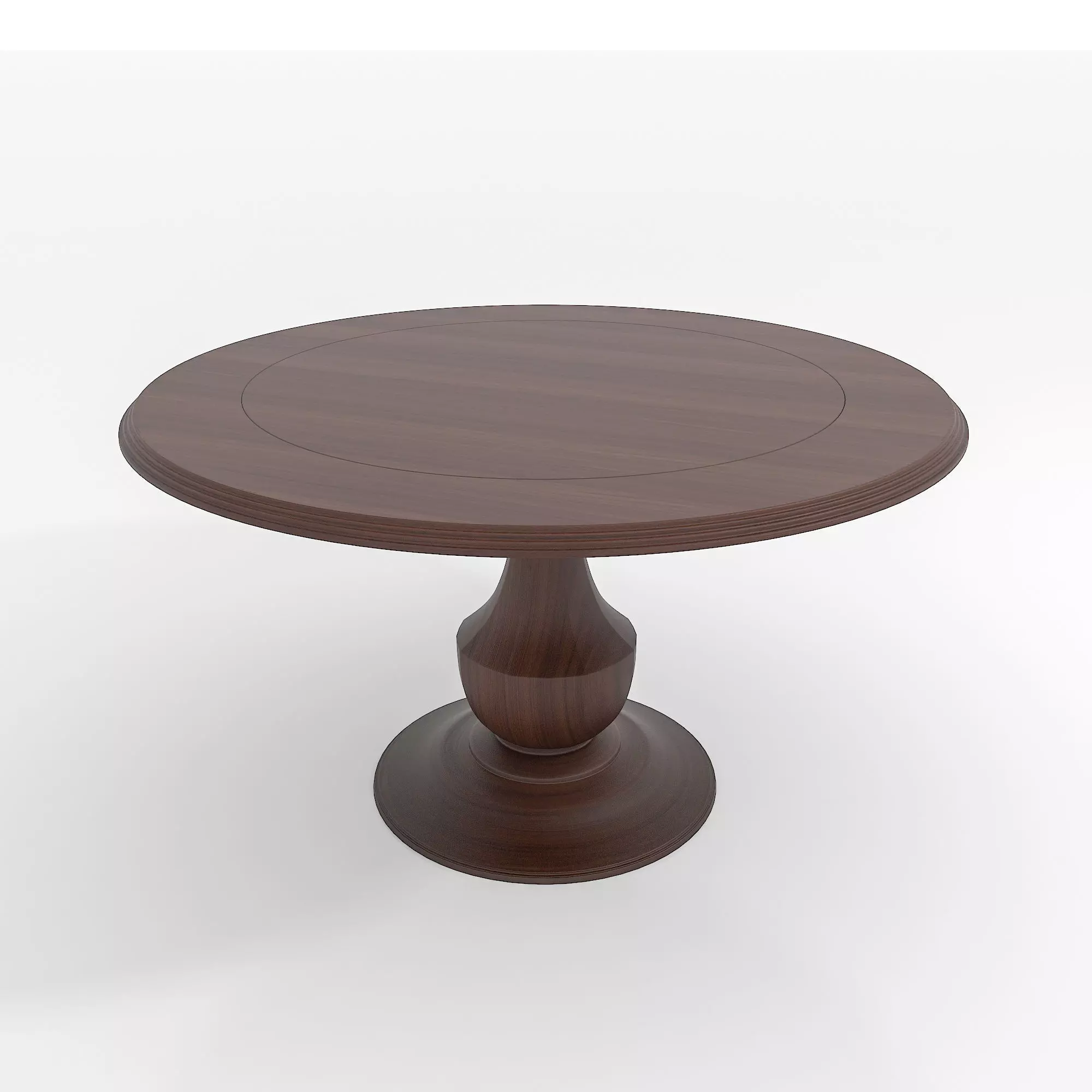 Sienna Round Table 3D model_0
