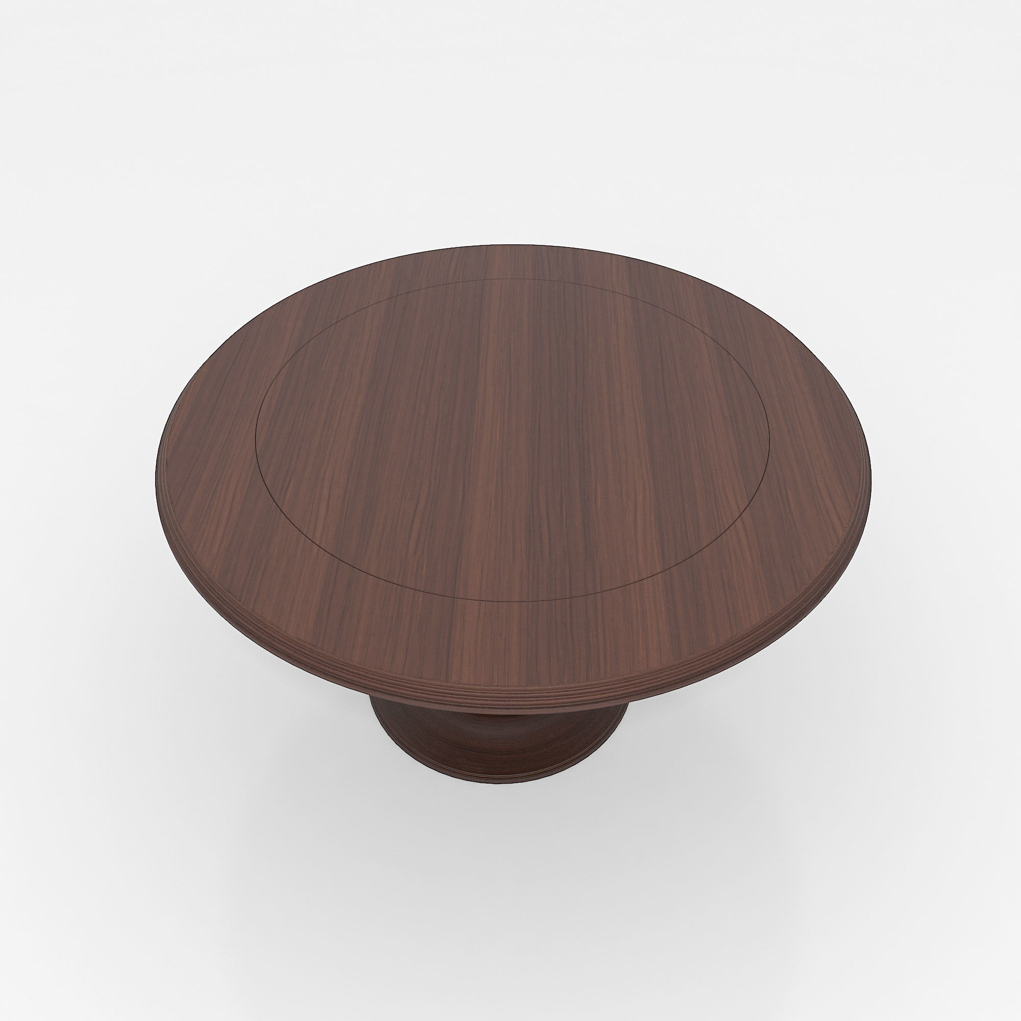 Sienna Round Table 3D model_1