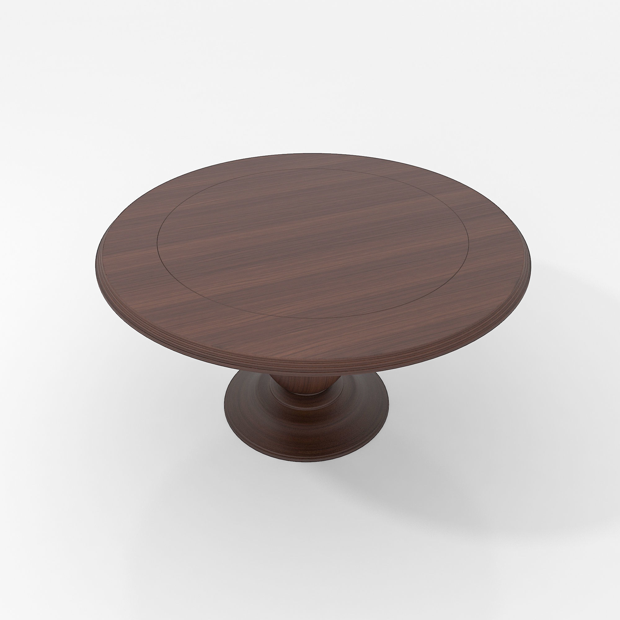 Sienna Round Table 3D model_4