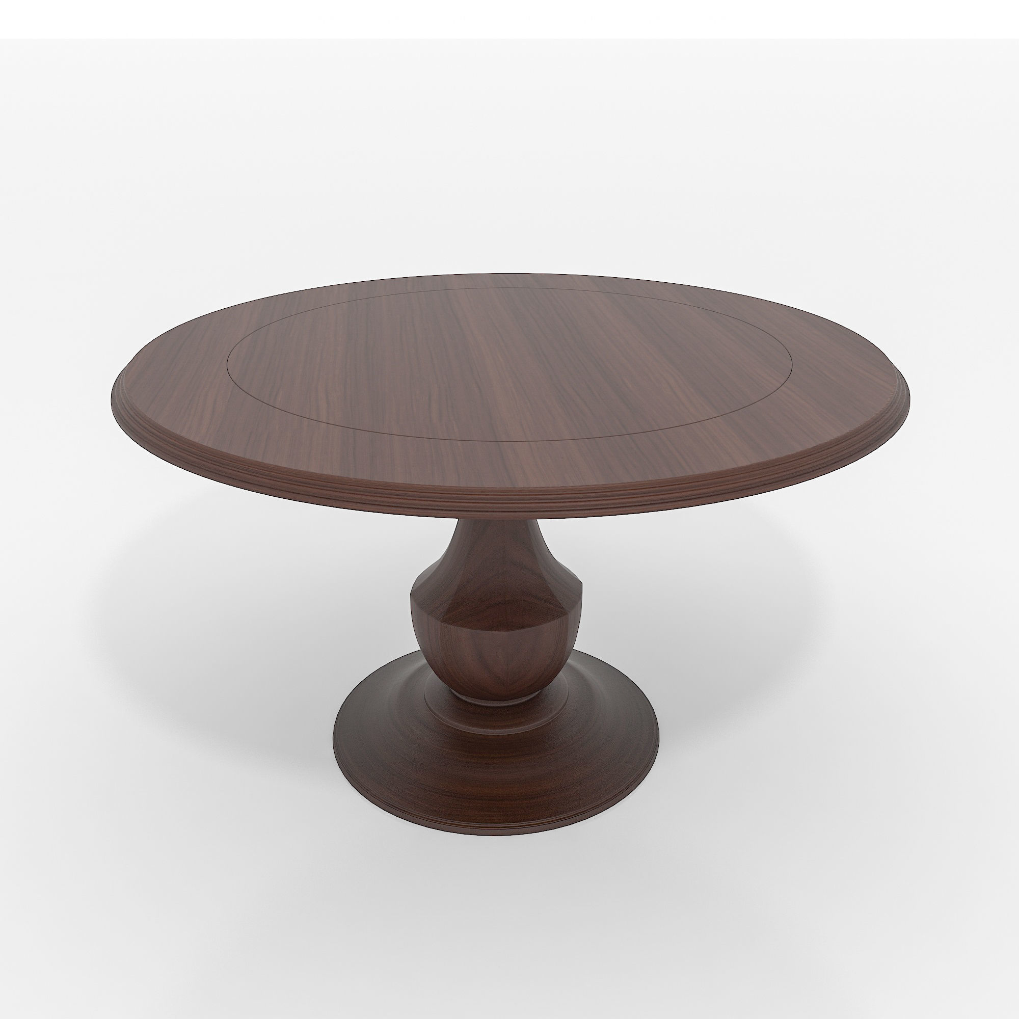 Sienna Round Table 3D model_2