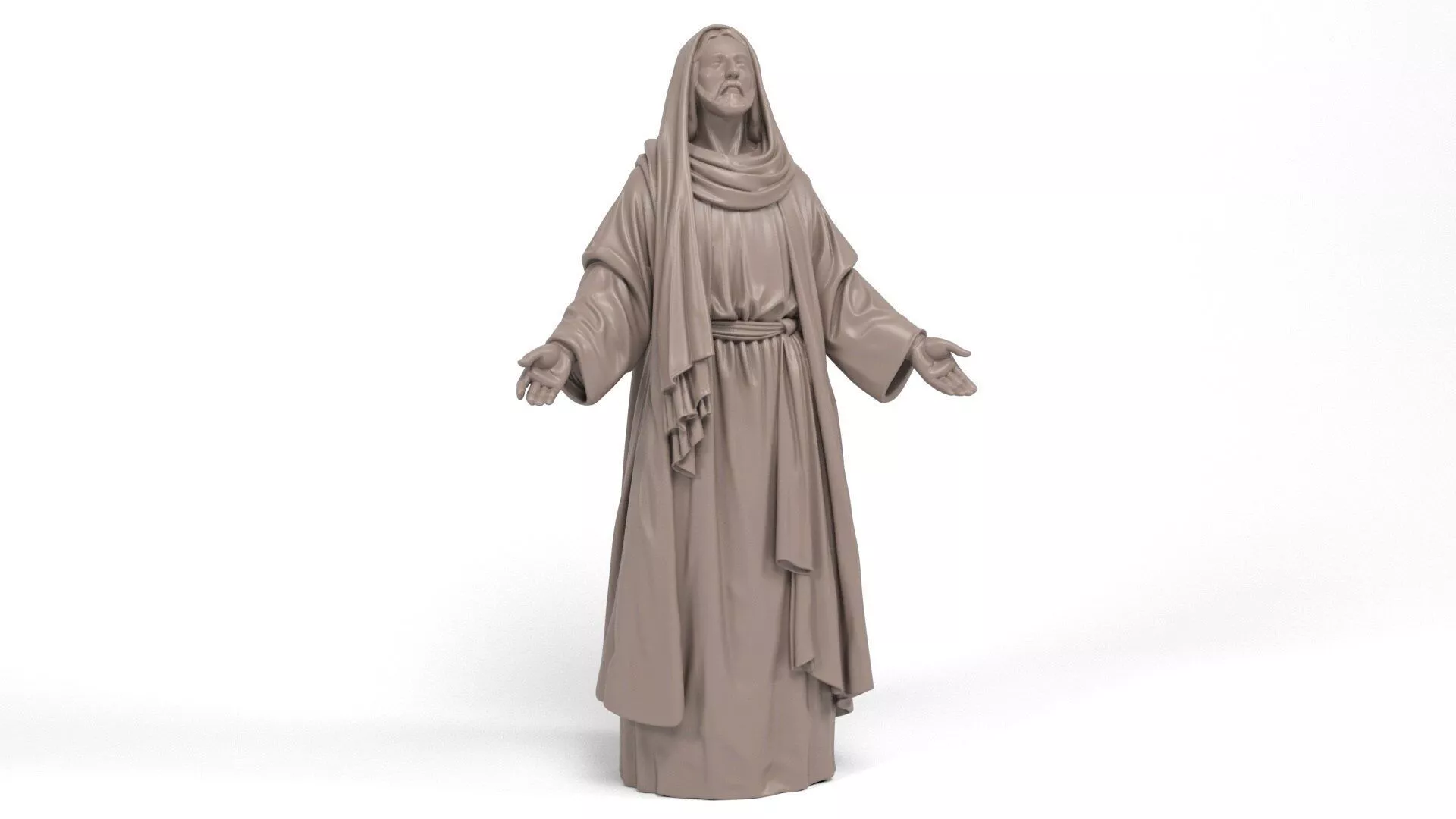 Jesus decorative figure 3D print model