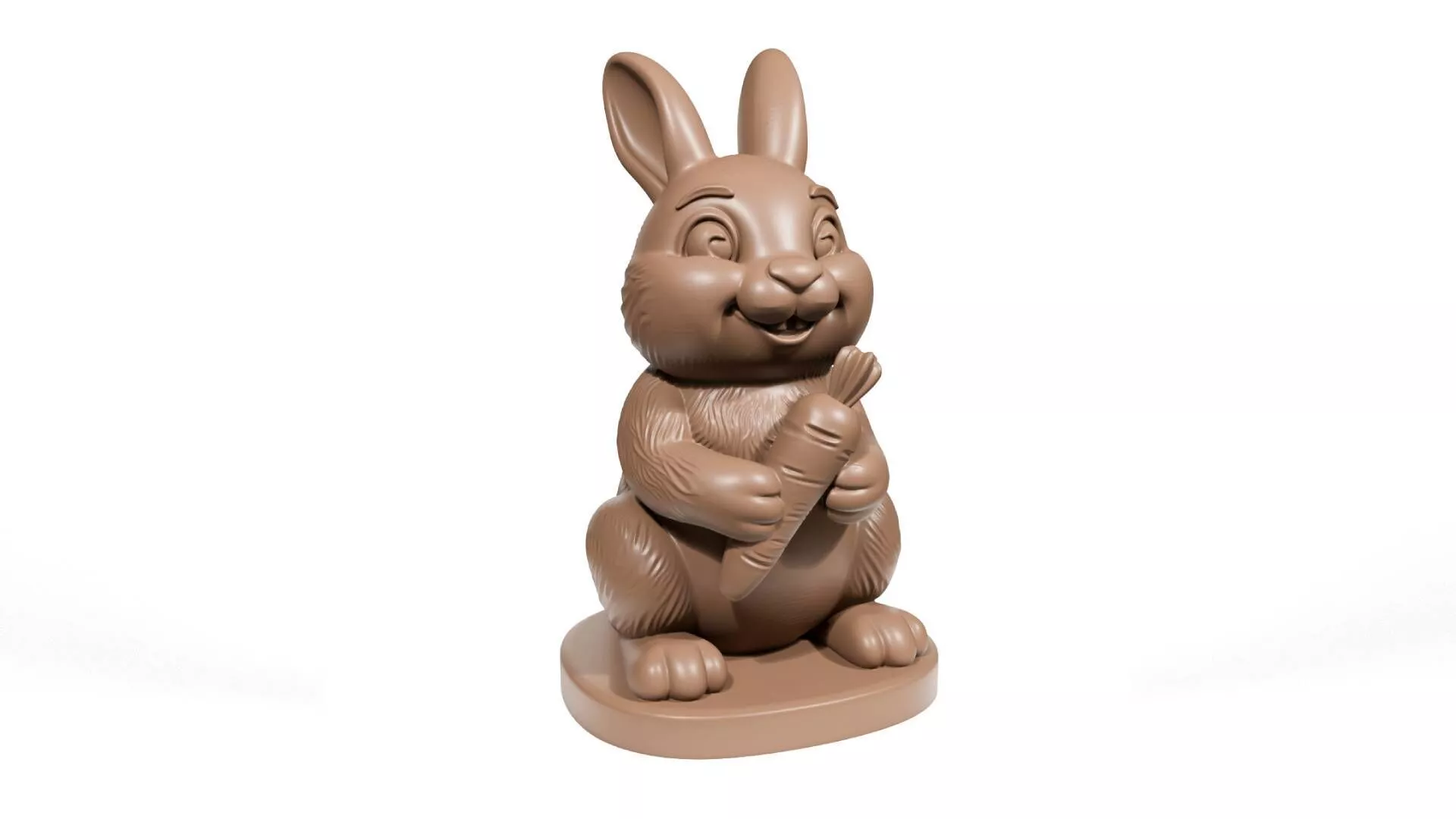 Easter Bunny 3D print model