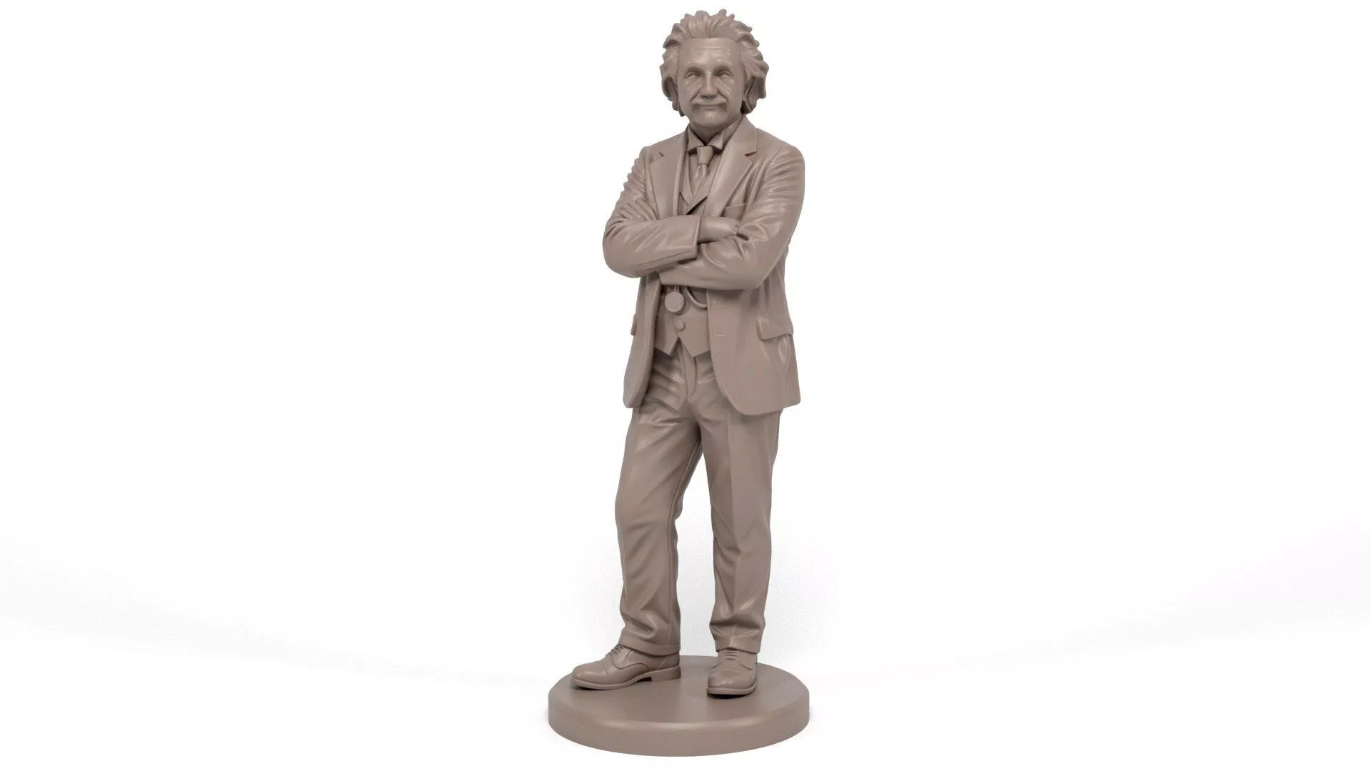 Albert Einstein 3D print model