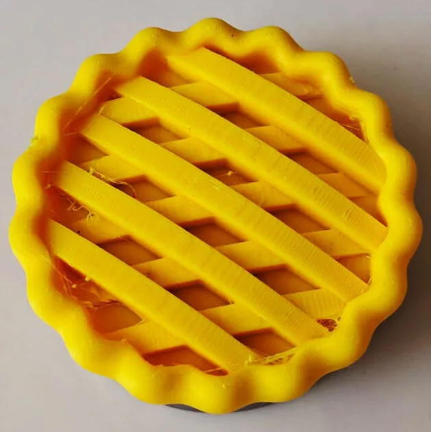 Classic Pie Dessert Model Decorative Bakery Tart Free 3D print model