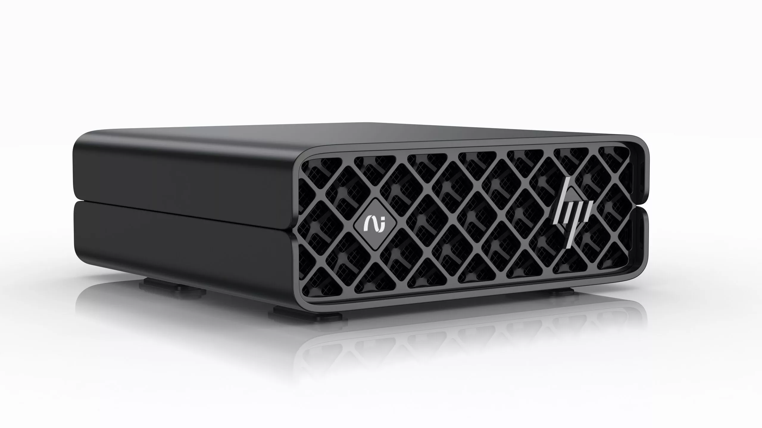 HP ZGX Nano AI Station Low-poly 3D model