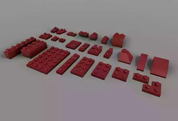 Construction Bricks Blocks