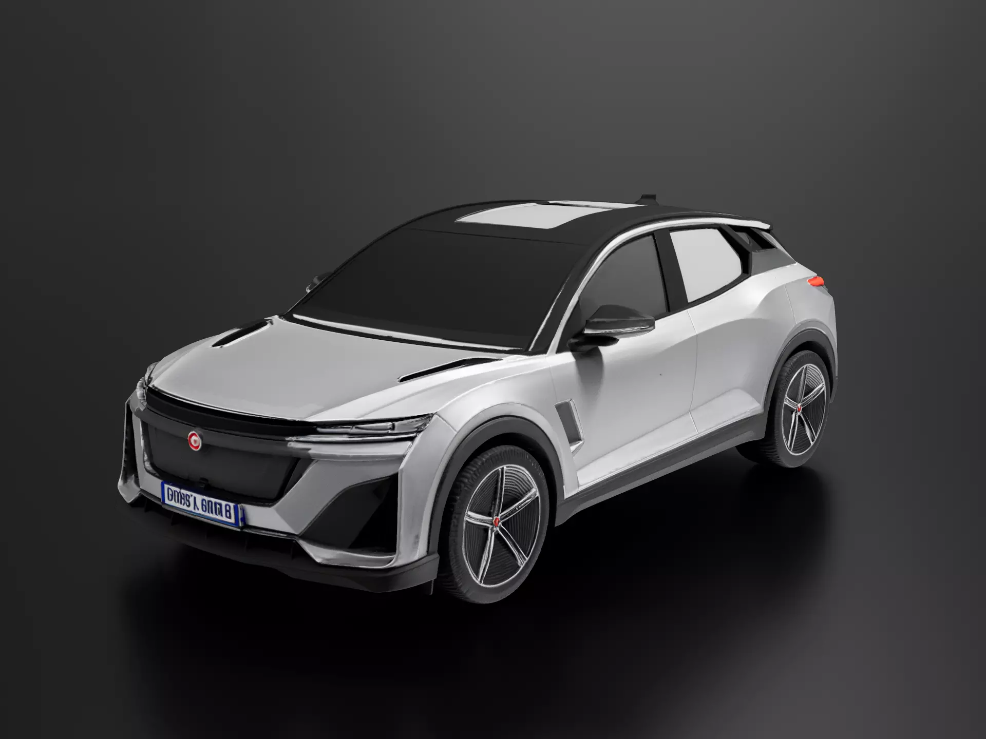 generic suv 3D print model